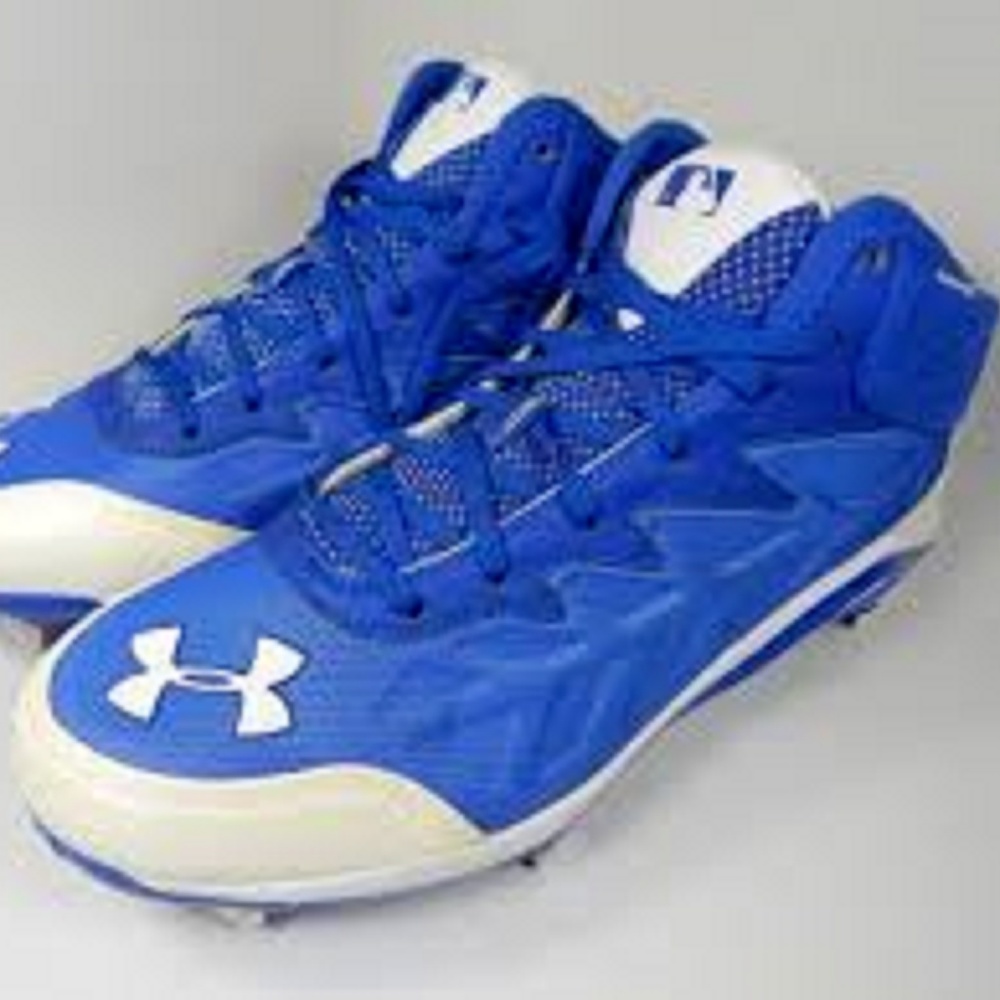 UNDER ARMOUR COMPFIT MENS METAL 13 BASEBALL CLEATS